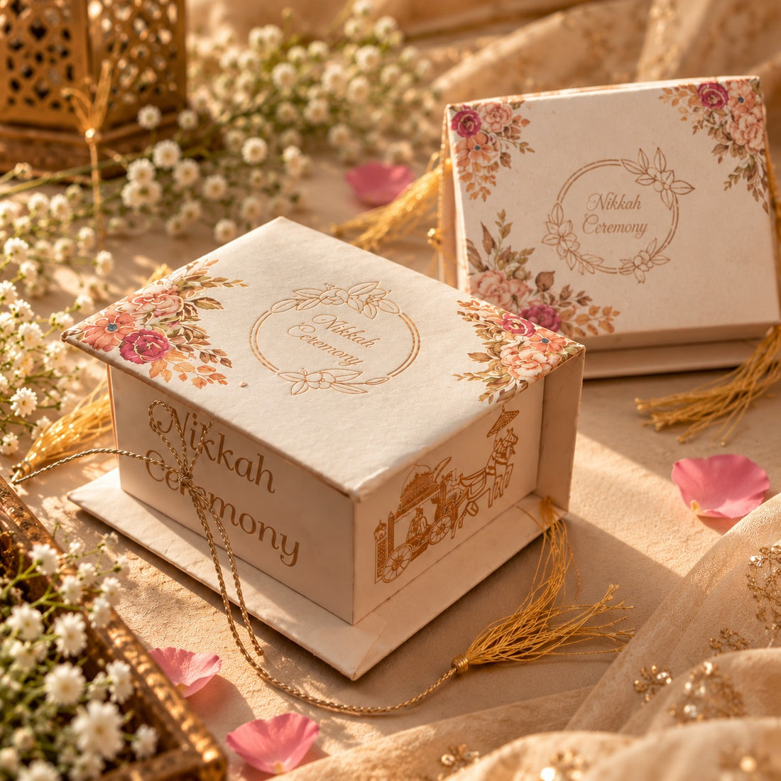 Premium Nikkah Favor Box