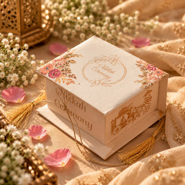 Premium Nikkah Favor Box