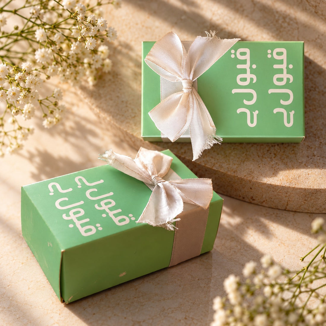 Mint Green Gift Box