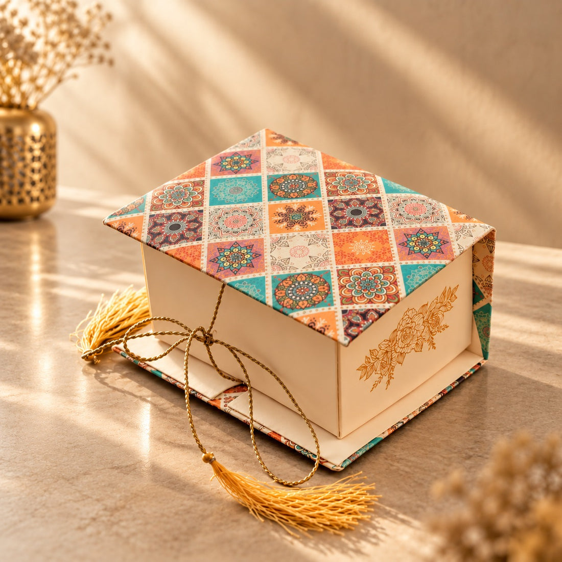 Mosaic Luxe favor Box