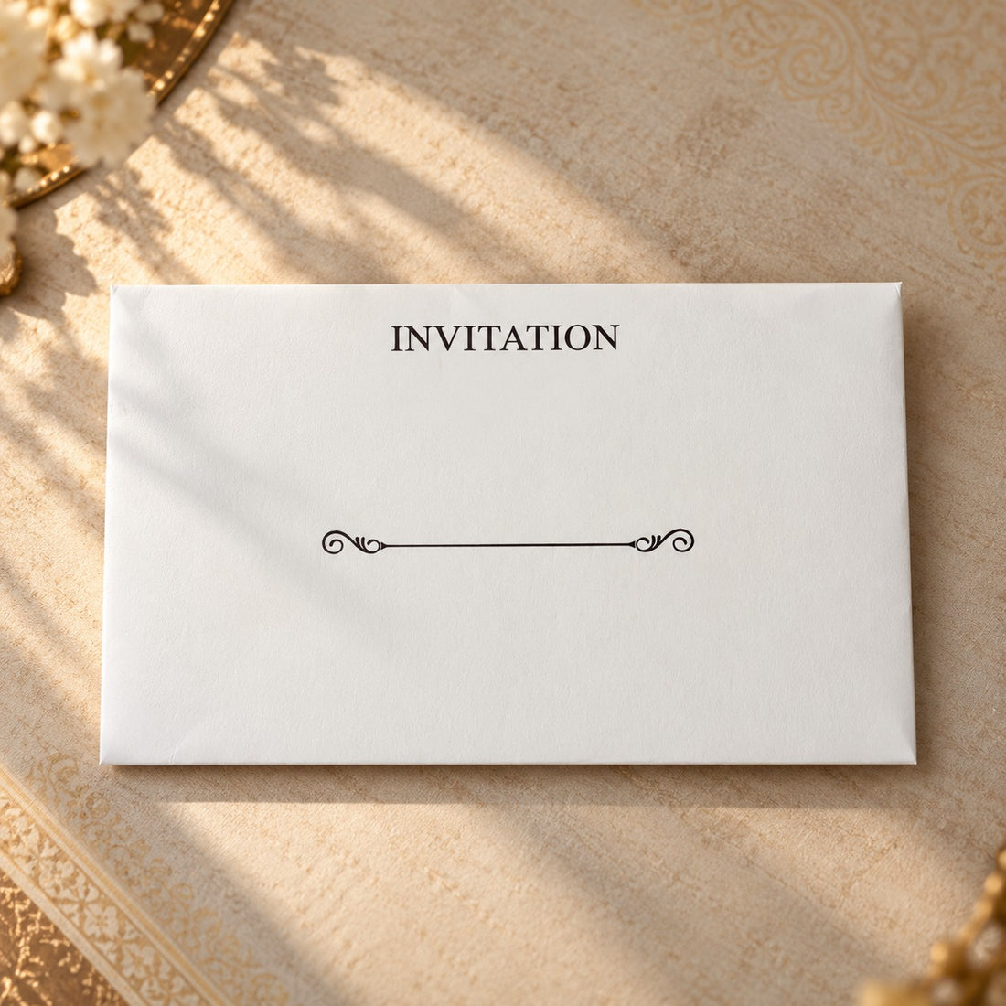 Postal Invitation Card