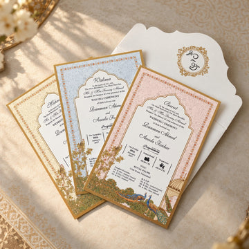 Postal Invitation Card