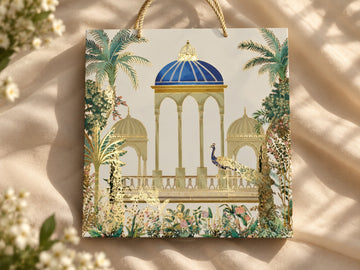 Royal Mughal Inspired Invitation Card