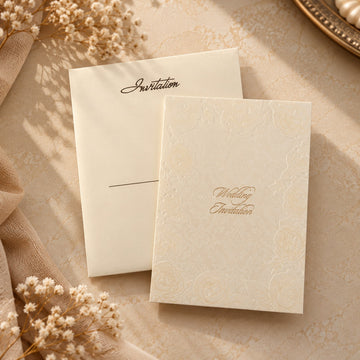 Minimal Islamic Wedding Invitation