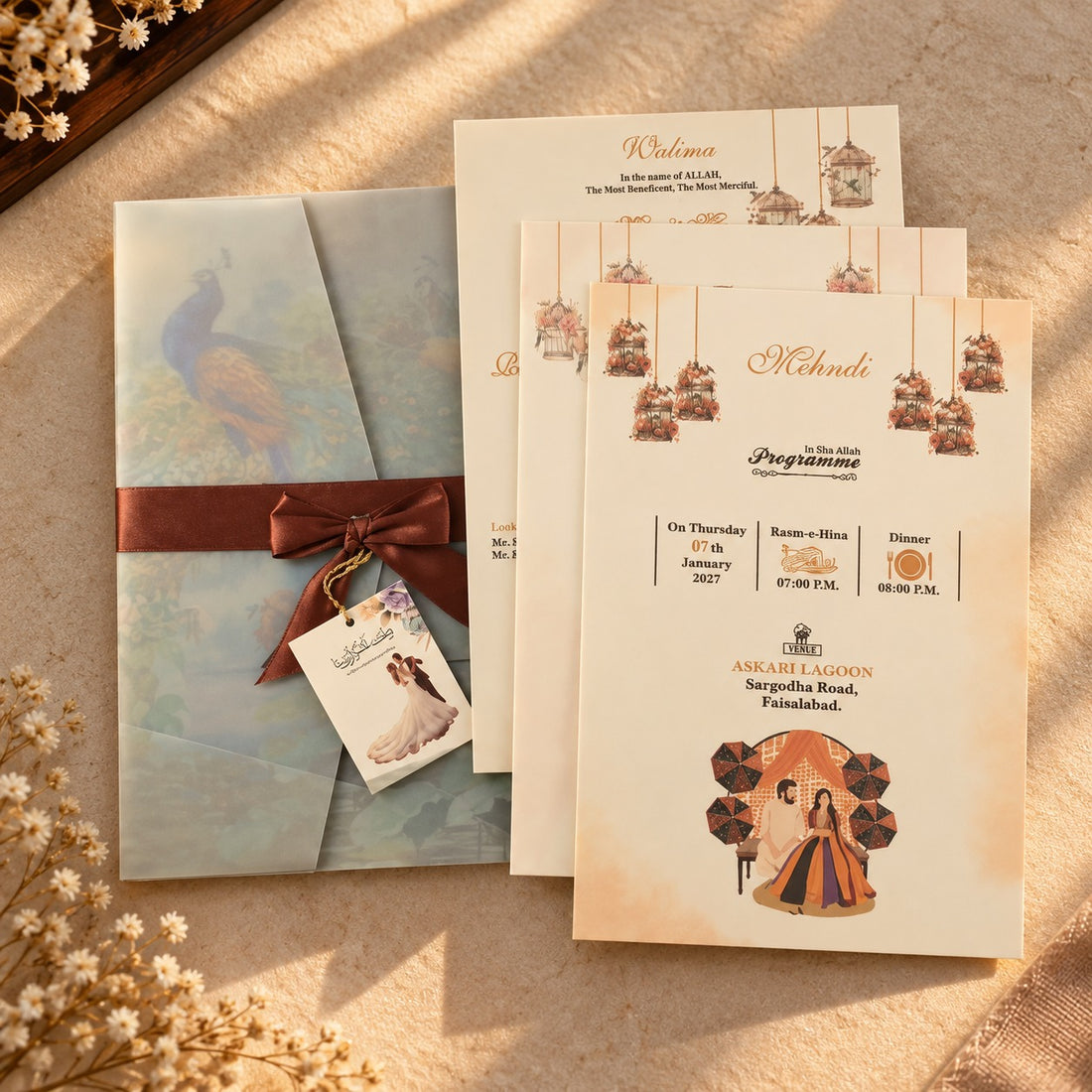 Modern & Premium Invitation