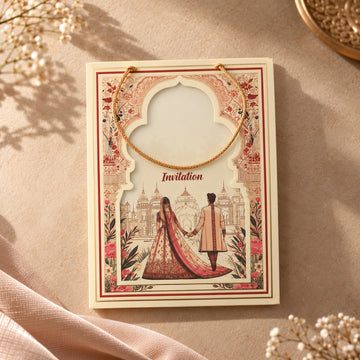 Traditional Wedding invitation