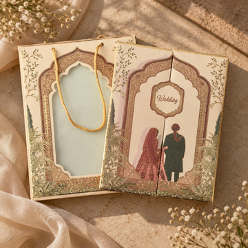 Bride & Groom Inspired Invitation