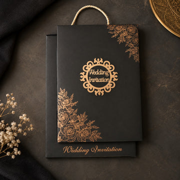 Elegent Black & Golden
