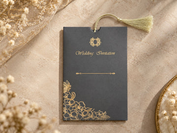 Premium Hanging Wedding Invitation
