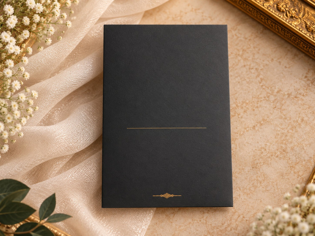 Royal Laser-Cut Wedding Invitation