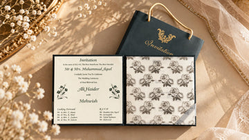 Premium Gift-Bag Style Wedding Invitation