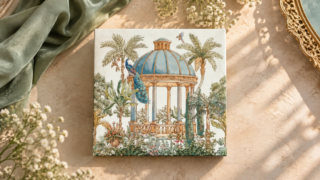 Royal Garden Wedding Invitation