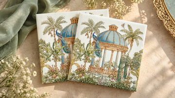 Royal Garden Wedding Invitation