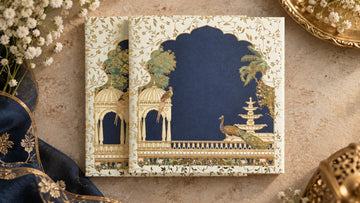 Royal Peacock Garden Invitation