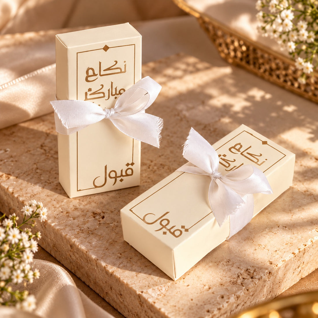 Elegant Nikah Favor Box