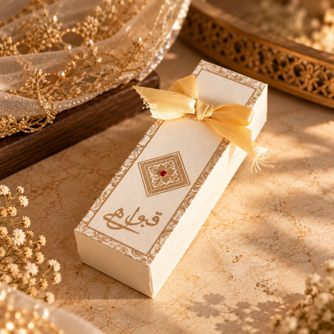 Elegant Nikah Favor Box