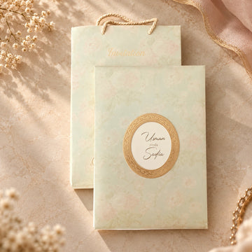 Premium Box Wedding Invitation