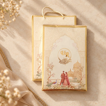 Royal Heritage Wedding Invitation