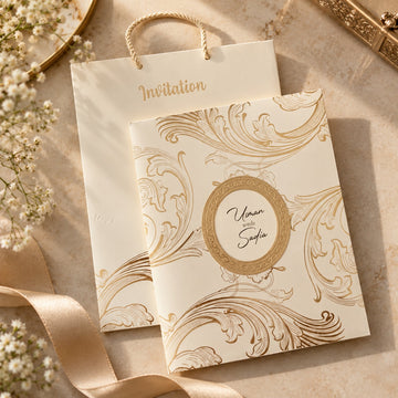 Elegant Premium Wedding Invitation Set