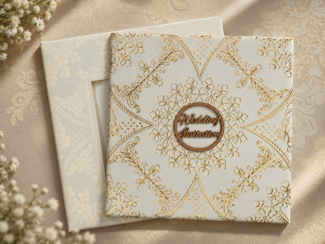 Zar-e-Gulshan – Premium Floral Wedding Invitation
