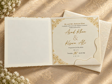 Zar-e-Gulshan – Premium Floral Wedding Invitation