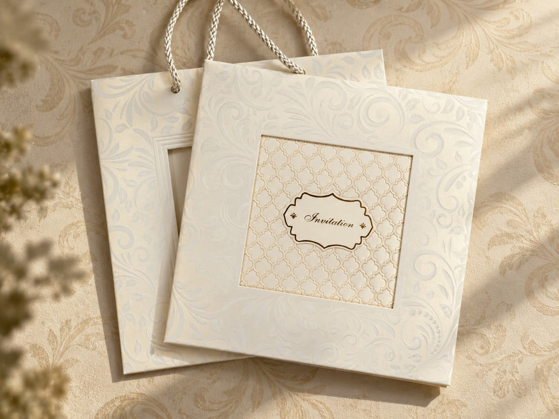 Noor-e-Dawat – Premium Wedding Invitation