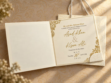 Noor-e-Dawat – Premium Wedding Invitation
