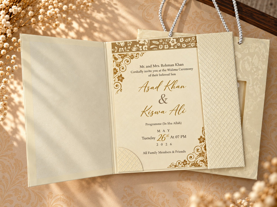 Noor-e-Shahi – Premium Wedding Invitation