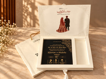 Royal Emaan – Premium Wedding Invitation Box