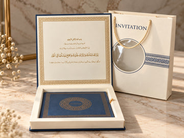 Royal Greek – Premium Wedding Invitation