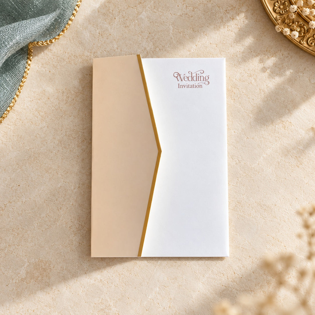 Royal Garden Wedding Invitation