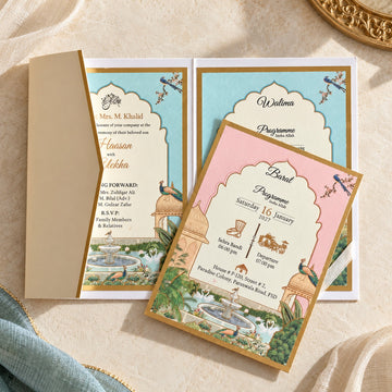 Royal Garden Wedding Invitation