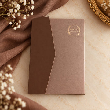 Premium Floral Wedding & Mehndi Invitation