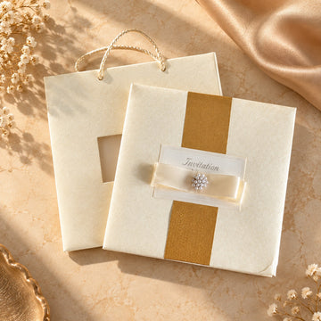 Luxury Box-Style Wedding Invitation