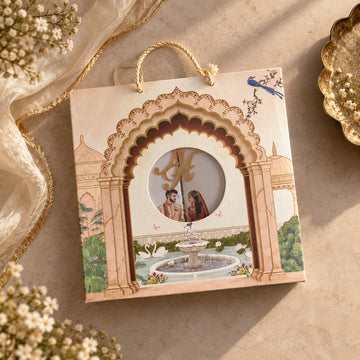 Royal Archway – Luxury Wedding Invitation Box