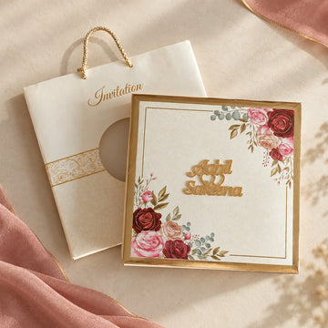 Ivory Heritage – Premium Wedding Invitation